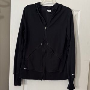 ❤️Nike Black Zip-Up Hoodie Jacket❤️